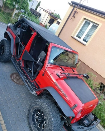 Jeep Wrangler cena 119000 przebieg: 115000, rok produkcji 2014 z Muszyna małe 154